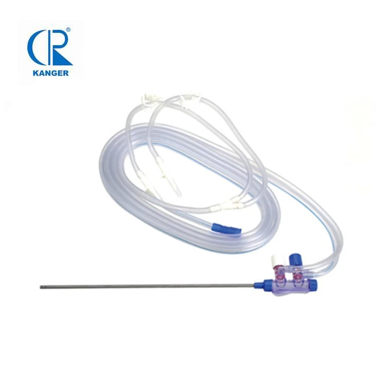 suction irrigation tube