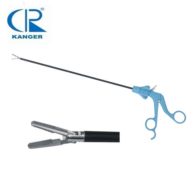 Medical Laparoscopic Bipolar Coagulator Forceps