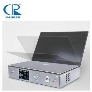 كاميرا التنظير الطبي 1080P HD 100W مصدر ضوء LED