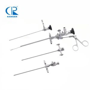 مجموعة تنظير المثانة للأطفال