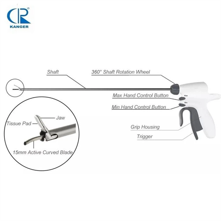 Laparoscopic Surgery Ultrasonic Scalpel