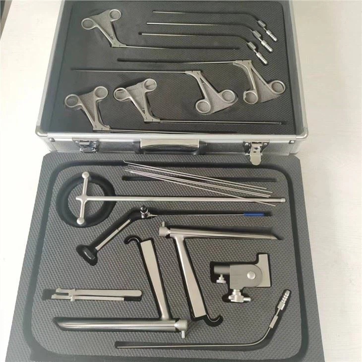 Laryngoscopy Set With Laryngoscope